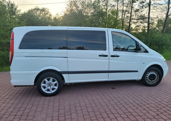 Mercedes-Benz Vito cena 24900 przebieg: 393000, rok produkcji 2005 z Kraśnik małe 22